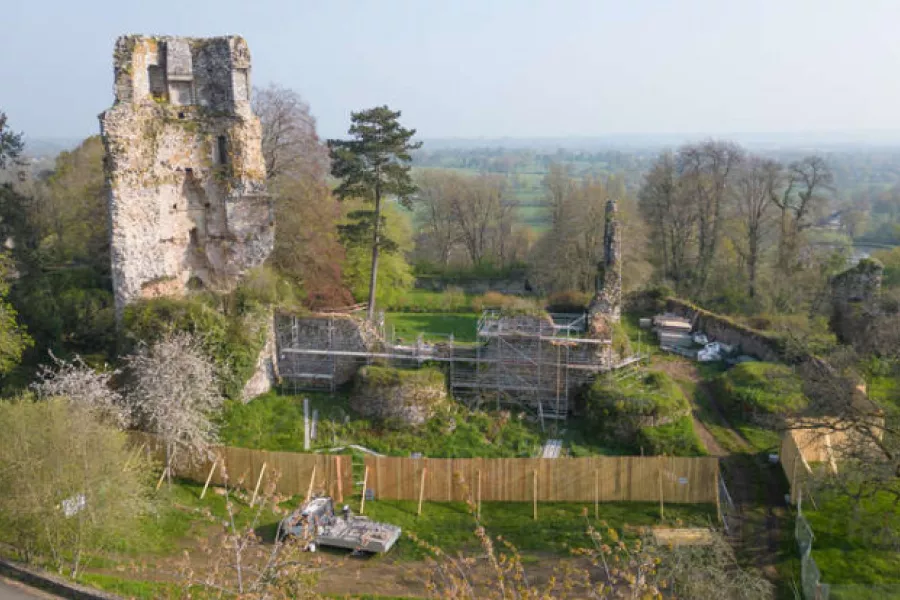 château de Saint-Aubin-du-Cormier 