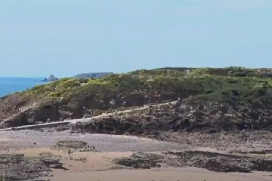 le grand bé à Saint-Malo