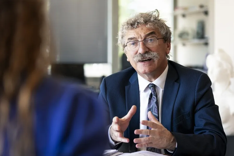 Jean-Luc Chenut, président du Conseil départemental d'Ille-et-Vilaine