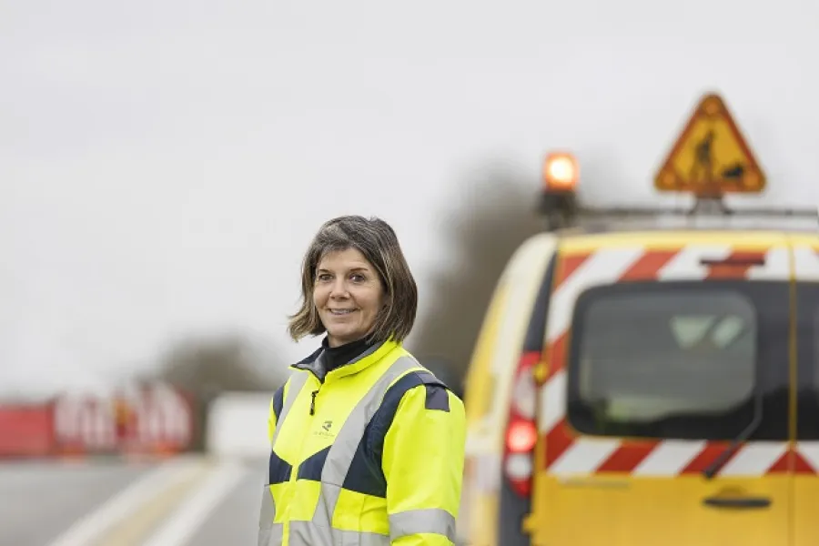 Campagne sécurité agent route