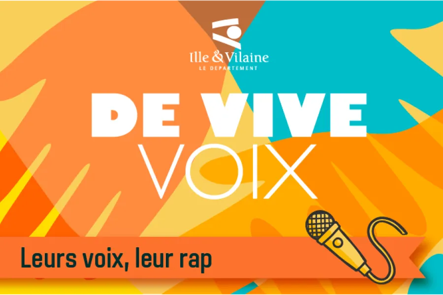 de vive voix visuel avec micro