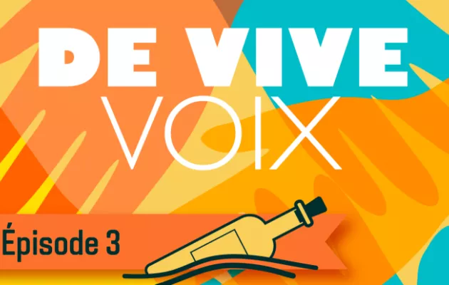 Visuel Podcast de Vive Voix : épisode 3 