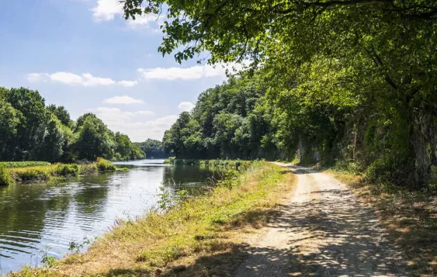 Photo de l'espace naturel de la Courbe 