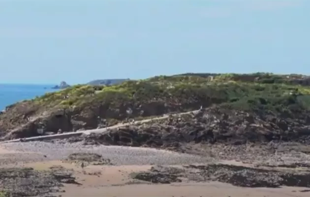 le grand bé à Saint-Malo