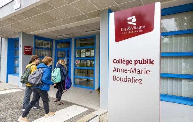 Collège Boudaliez