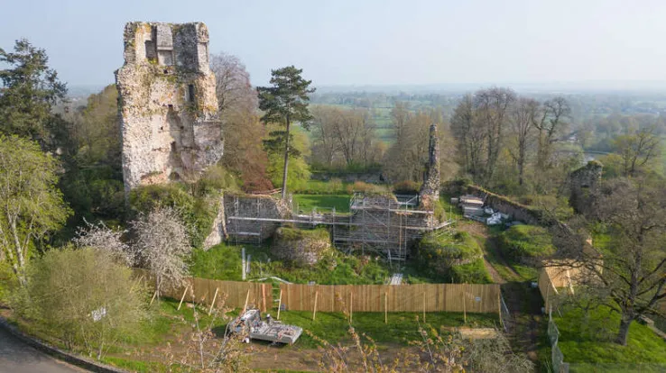 château de saint-aubin-du-cormier