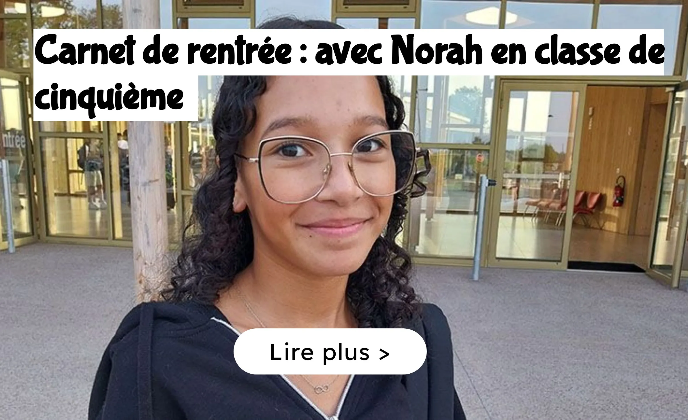 norah en classe de cinquième