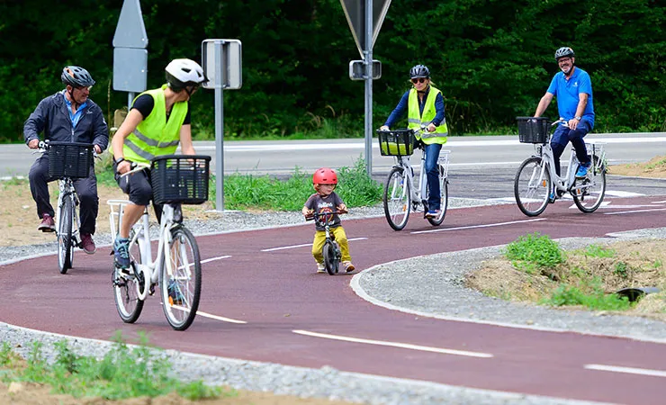 piste vélo