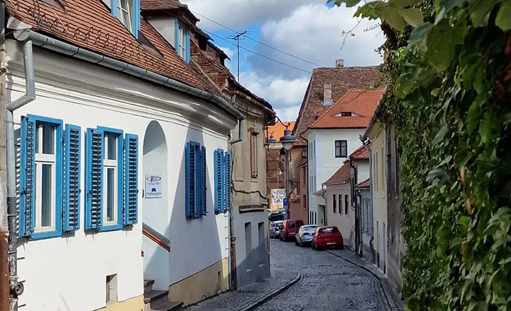 maison de l'Ille et Vilaine à Sibiu en Roumanie