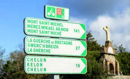 panneaux trilingues