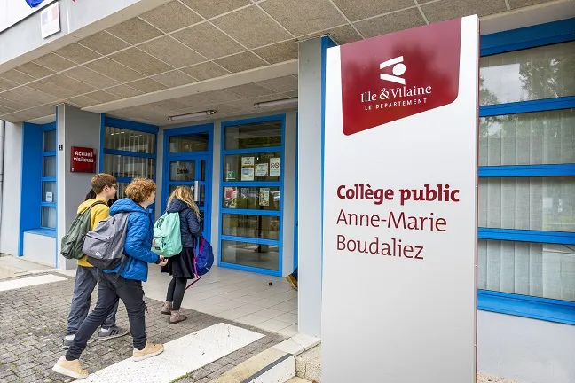 Collège Boudaliez